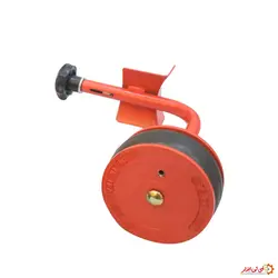 استاپر لوله 160 میلیمتر 90 درجه شمس مدل 2045