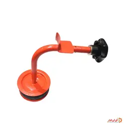 استاپر لوله 160 میلیمتر 90 درجه شمس مدل 2045