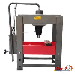 پرس هیدرولیک دروازه ای 15 تن شمس مدل IT-1015