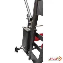 پرس هیدرولیک دروازه ای 15 تن شمس مدل IT-1015