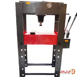 پرس هیدرولیک دروازه ای 20 تن شمس مدل IT-1020