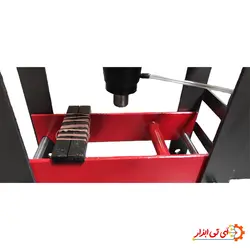 پرس هیدرولیک دروازه ای 20 تن شمس مدل IT-1020