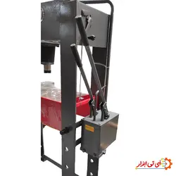 پرس هیدرولیک دروازه ای 30 تن شمس مدل IT-1030