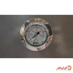 پرس هیدرولیک دروازه ای 30 تن شمس مدل IT-1030