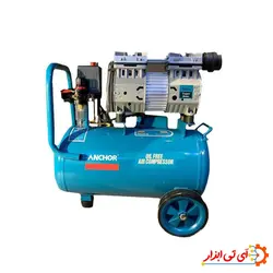پمپ باد بی صدا 50 لیتری آنکور مدل TM50