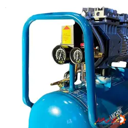 پمپ باد بی صدا 50 لیتری آنکور مدل TM50