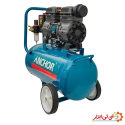 پمپ باد بی صدا 50 لیتری آنکور مدل TM50