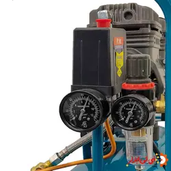 پمپ باد بی صدا 50 لیتری آنکور مدل TM50