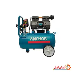 پمپ باد بی صدا 50 لیتری آنکور مدل TM50
