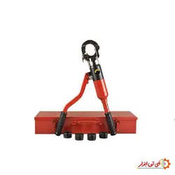 دستگاه پرس لوله پنج لایه هیدرولیک شمس مدل 4003