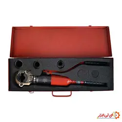 دستگاه پرس لوله پنج لایه هیدرولیک شمس مدل 4003