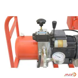 دستگاه جوش پلی اتیلن تمام هیدرولیک 250 شمس مدل 1082