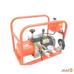 دستگاه جوش پلی اتیلن تمام هیدرولیک 250 شمس مدل 1082