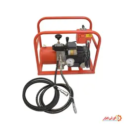 دستگاه جوش پلی اتیلن تمام هیدرولیک 250 شمس مدل 1082