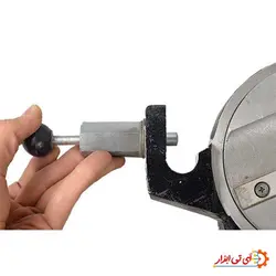 دستگاه جوش لوله پلی اتیلن دستی 110 میلیمتر شمس مدل 1210