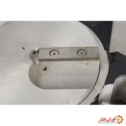 دستگاه جوش لوله پلی اتیلن دستی 110 میلیمتر شمس مدل 1210