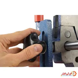 دستگاه جوش لوله پلی اتیلن دستی 110 میلیمتر شمس مدل 1210