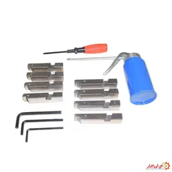 دستگاه حدیده برقی 2 اینچ کله ببری پروتکت (تایگرهد) مدل IT-9020