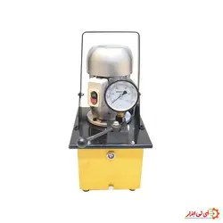 دستگاه لوله خم کن هیدرولیک برقی 2 اینچ شمس