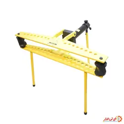 دستگاه لوله خم کن هیدرولیک برقی 2 اینچ شمس
