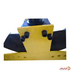 دستگاه لوله خم کن هیدرولیک برقی 2 اینچ شمس
