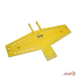 دستگاه لوله خم کن هیدرولیک برقی 2 اینچ شمس