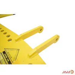 دستگاه لوله خم کن هیدرولیک برقی 2 اینچ شمس