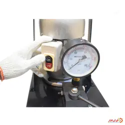 دستگاه لوله خم کن هیدرولیک برقی 4 اینچ پروتکت 750 وات مدل IT-7024