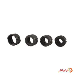 فک کشویی پرس لوله 5 لایه دستی مجموعه 4 عددی مدل 4008