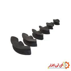 لقمه لوله خم کن مجموعه 6 عددی سایز 1/2 تا 2 اینچ ایرانی