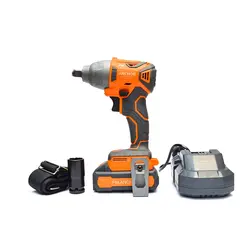 بکس شارژی 20 ولت 2 آمپر آنکور  مدل DCW1 دو باتری