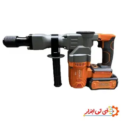 چکش تخریب شارژی براشلس 20 ولت 4 آمپر آنکور مدل DCD1 تک باتری