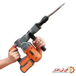 چکش تخریب شارژی براشلس 20 ولت 4 آمپر آنکور مدل DCD1 تک باتری