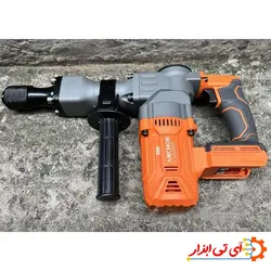 چکش تخریب شارژی براشلس 20 ولت 4 آمپر آنکور مدل DCD1 تک باتری