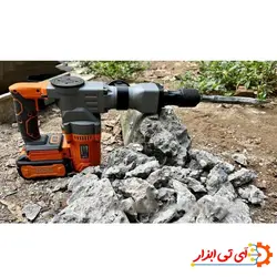 چکش تخریب شارژی براشلس 20 ولت 4 آمپر آنکور مدل DCD1 تک باتری
