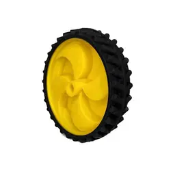 چرخ کالسکه بدون پایه