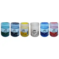 گواش 6 رنگ نقش