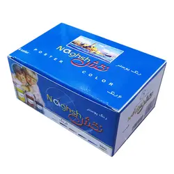 گواش 6 رنگ نقش