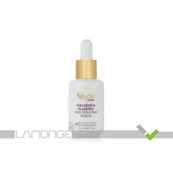 سرم مناسب چروک های پوست صورت حاوی کلاژن و عصاره پلاسنتا (توت هندی) وچه