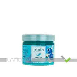 اسکراپ شکری لایه بردار پوست 450 گرمی Blueberry ژبن پلاس
