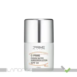 فلوئید ضد آفتاب فیوژن واتر حاوی ویتامین SPF 50 C پرایم