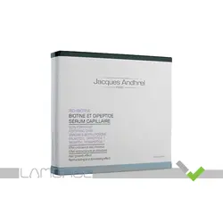 ویال تقویت کننده مو حاوی بیوتین و دی پپتید ژاک آندرل پاریس