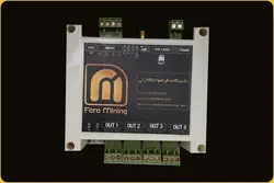 کنترل از راه دور ریموتی همراه سنسور دما