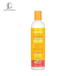 لوسیون مو گوآوا و زنجبیل کنتو Cantu Guava & Ginger Hair Lotion 354 ml