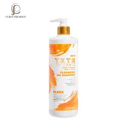 شامپو روغنی و پاک کننده کف سر کنتو Cantu Txtr By Cleansing Oil Shampoo