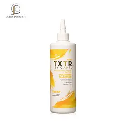 شامپو تسکین کننده ی کف سر سرکه سیب کنتو Cantu Txtr By Apple Cider Vinegar + Tea Tree Soothing Shampoo