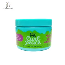 کرم حالت دهنده مو فر کودک جاست فور می Just For Me Kids Curl Peace Defining curl & coil cream