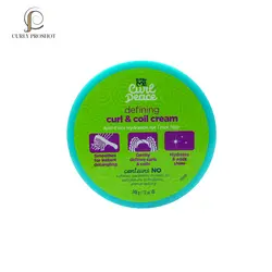 کرم حالت دهنده مو فر کودک جاست فور می Just For Me Kids Curl Peace Defining curl & coil cream