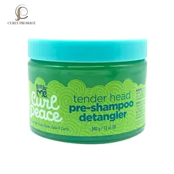 قبل شامپو کودک جاست فور می Just For Me Kids Curl Peace Tender Head Pre-Shampoo Detangler