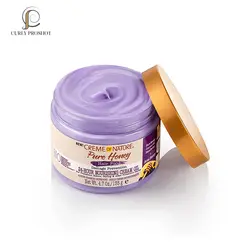 کرم روغن غذای مو بعد از حمام نیچر Creme of Nature Hair food Pure Honey